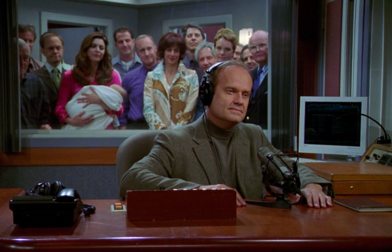 Illustration for article titled 10 episodes of Frasier for when you hear the blues a-callin’